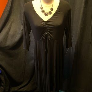 Black skater dress Torrid